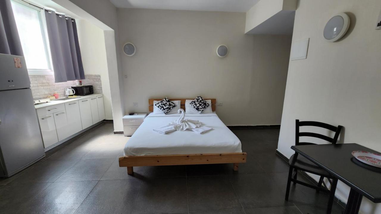David Hameleh House Aparthotel Netanya Rom bilde