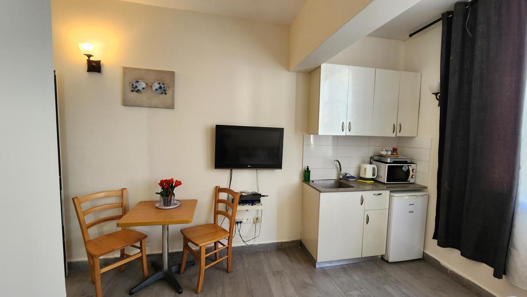 David Hameleh House Aparthotel Netanya Rom bilde