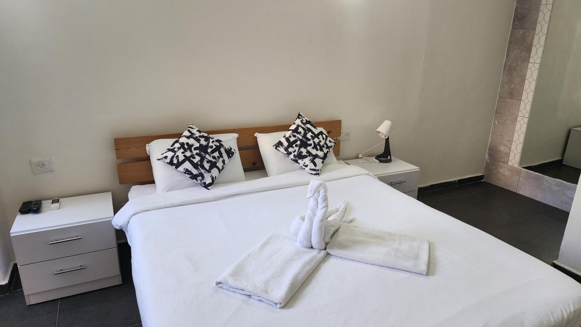 David Hameleh House Aparthotel Netanya Rom bilde