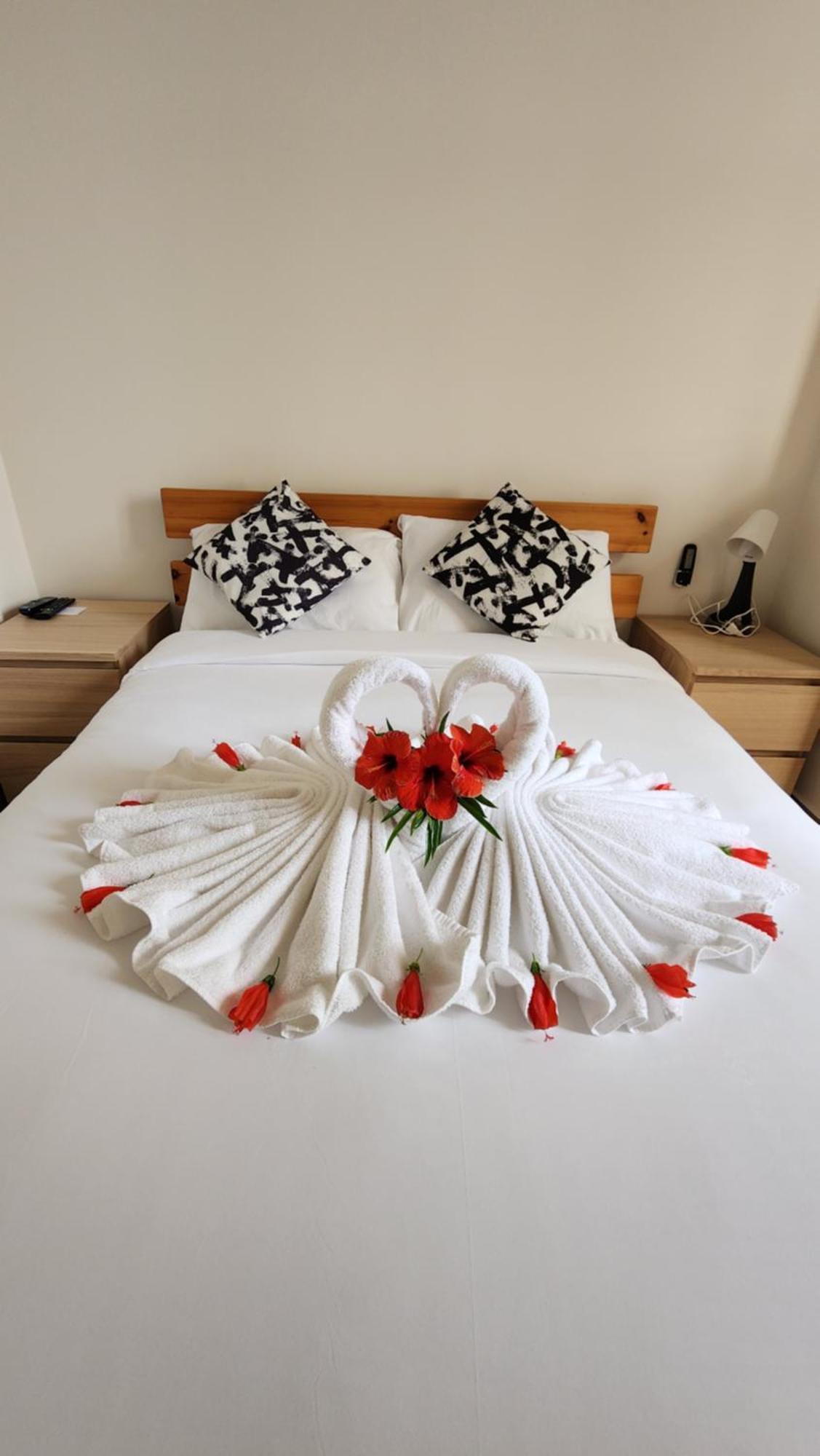David Hameleh House Aparthotel Netanya Rom bilde