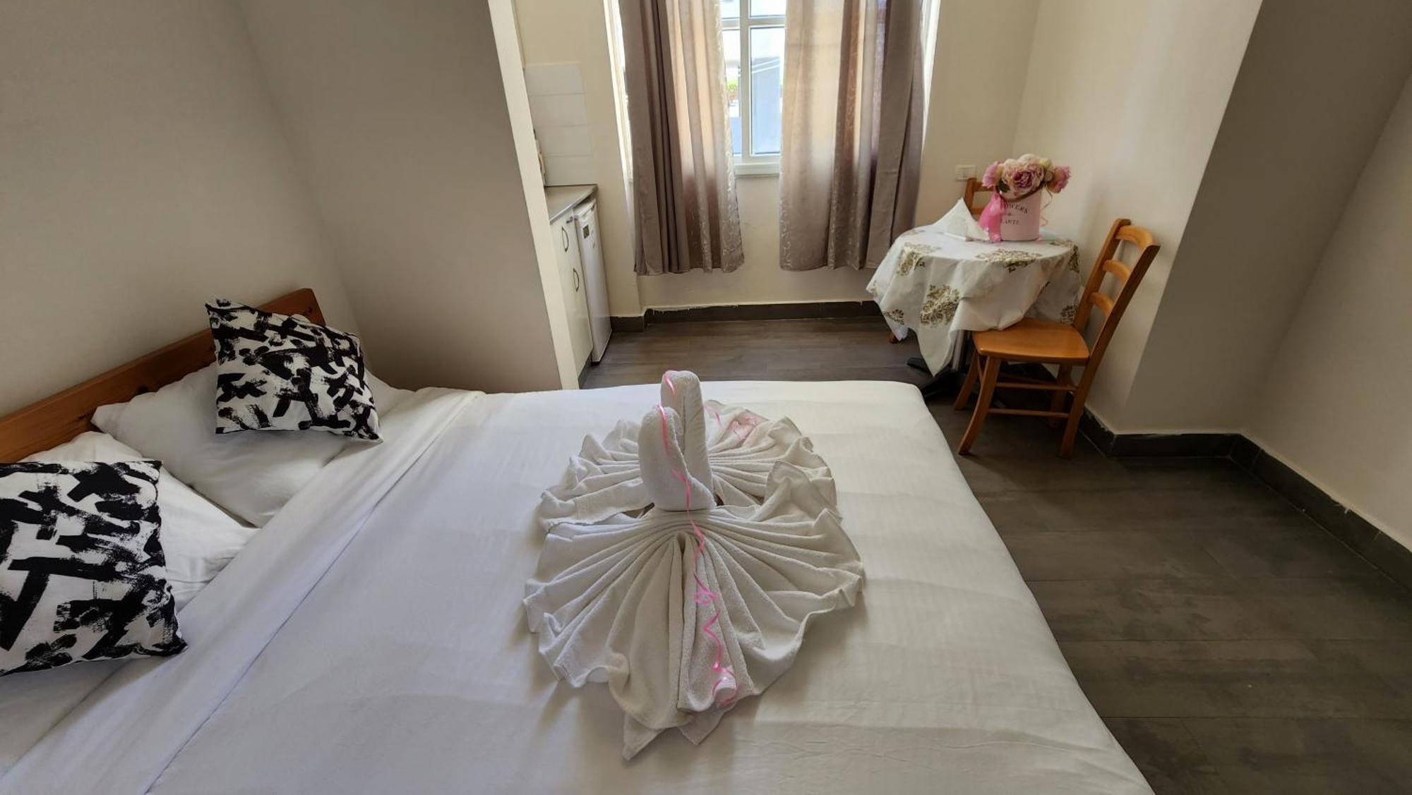 David Hameleh House Aparthotel Netanya Rom bilde
