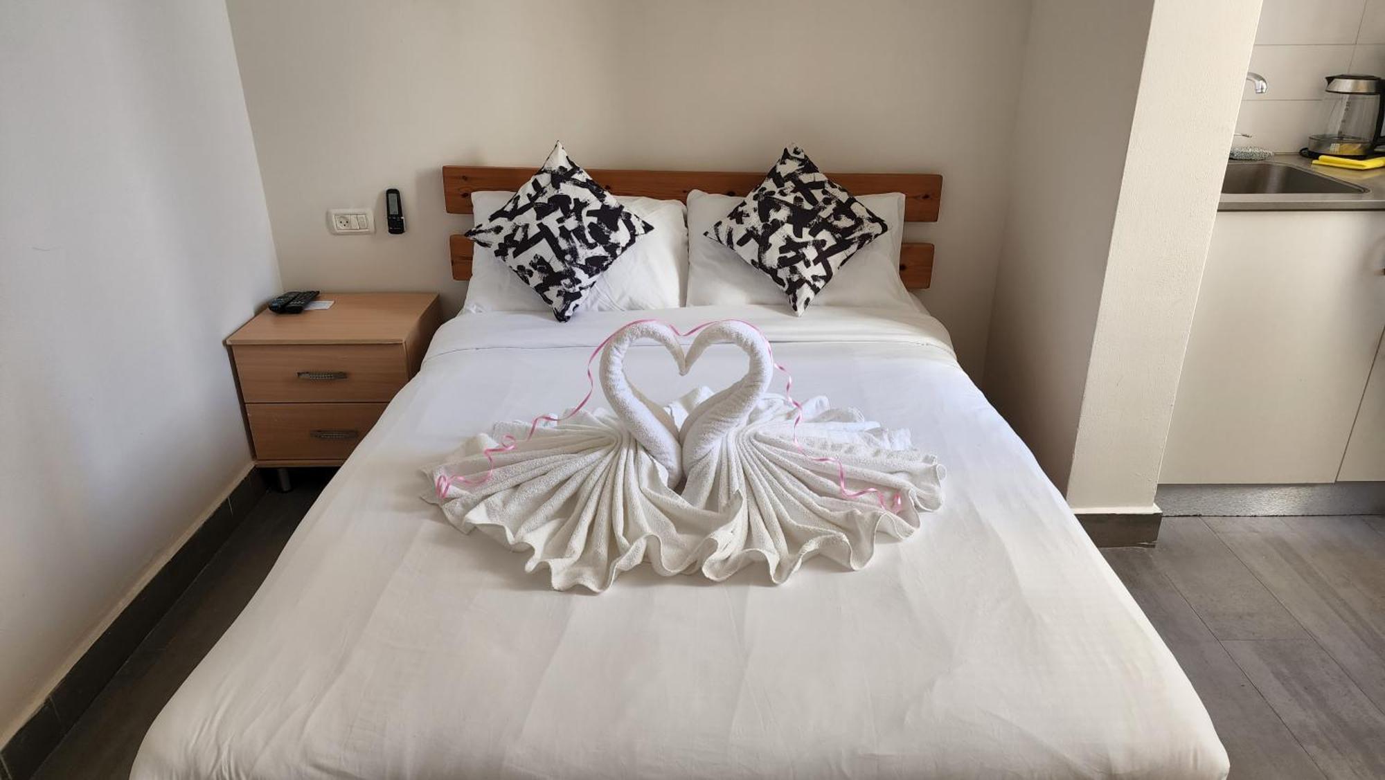 David Hameleh House Aparthotel Netanya Rom bilde
