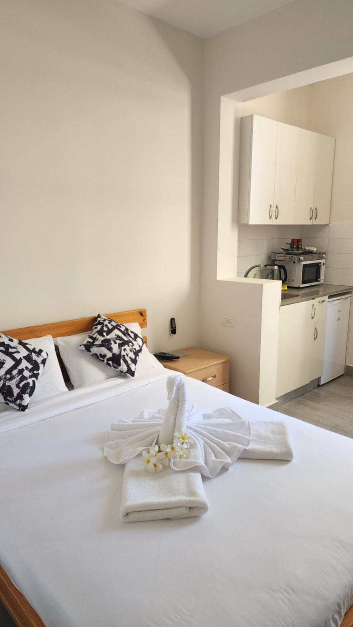David Hameleh House Aparthotel Netanya Rom bilde