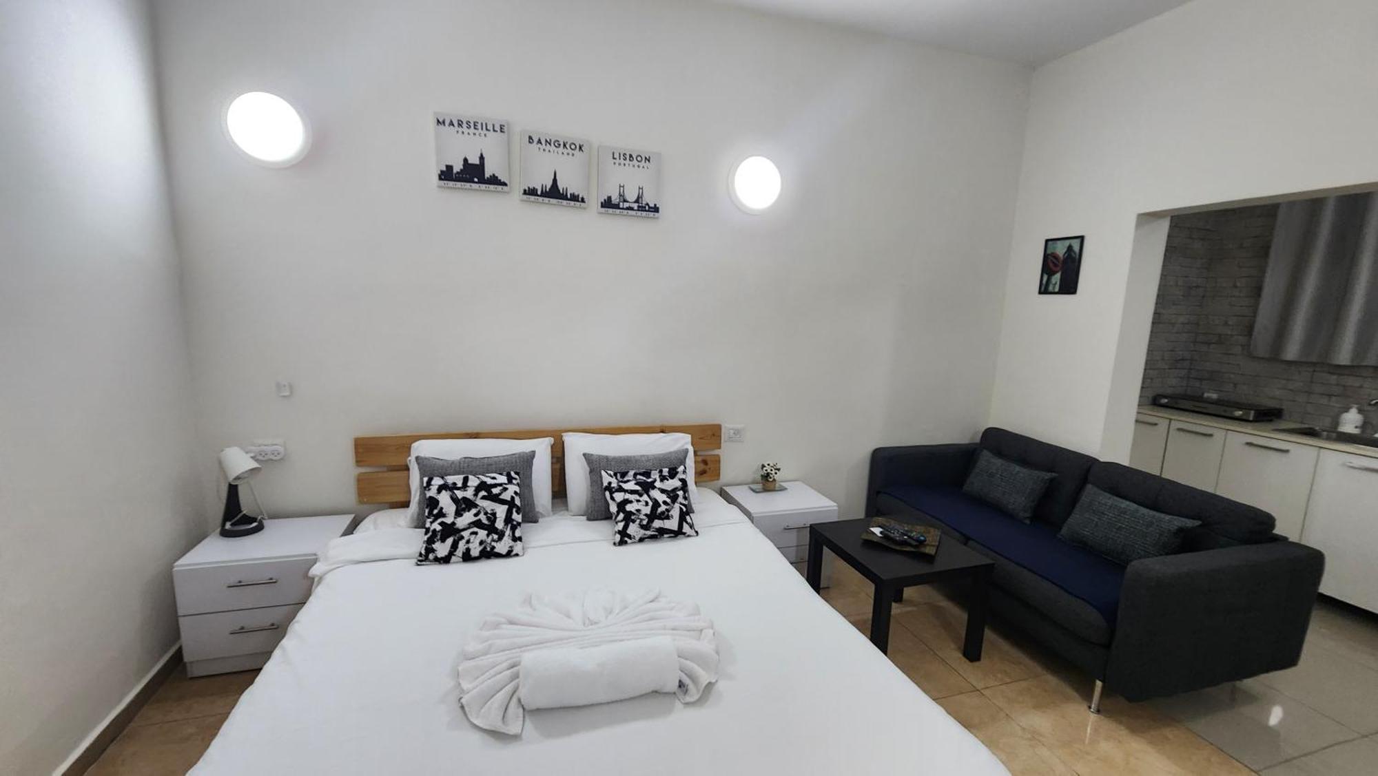 David Hameleh House Aparthotel Netanya Eksteriør bilde