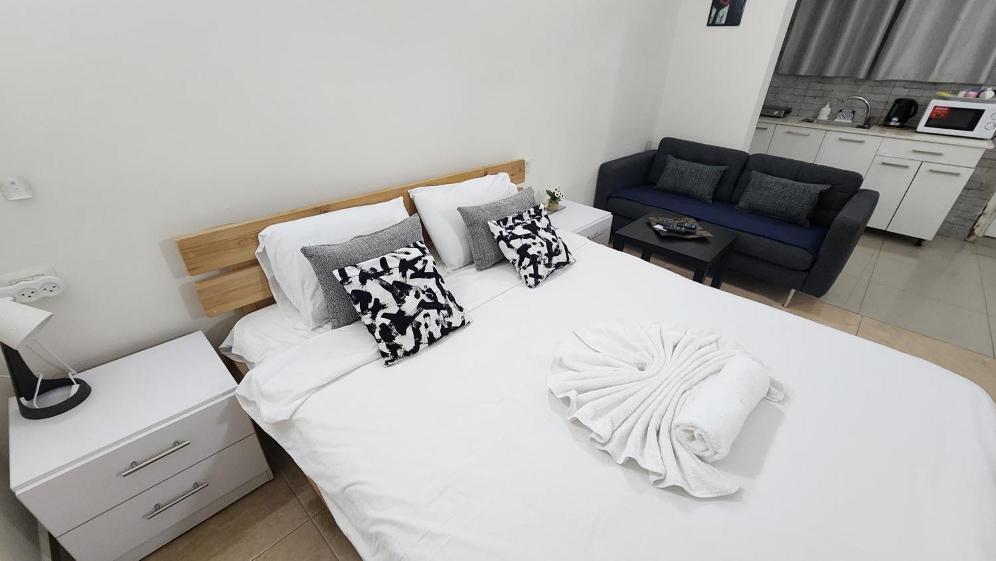 David Hameleh House Aparthotel Netanya Eksteriør bilde