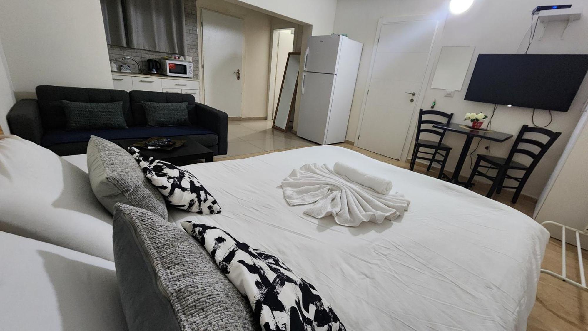 David Hameleh House Aparthotel Netanya Rom bilde