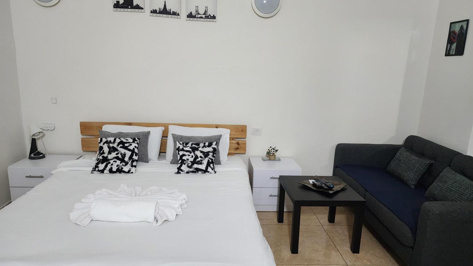 David Hameleh House Aparthotel Netanya Rom bilde