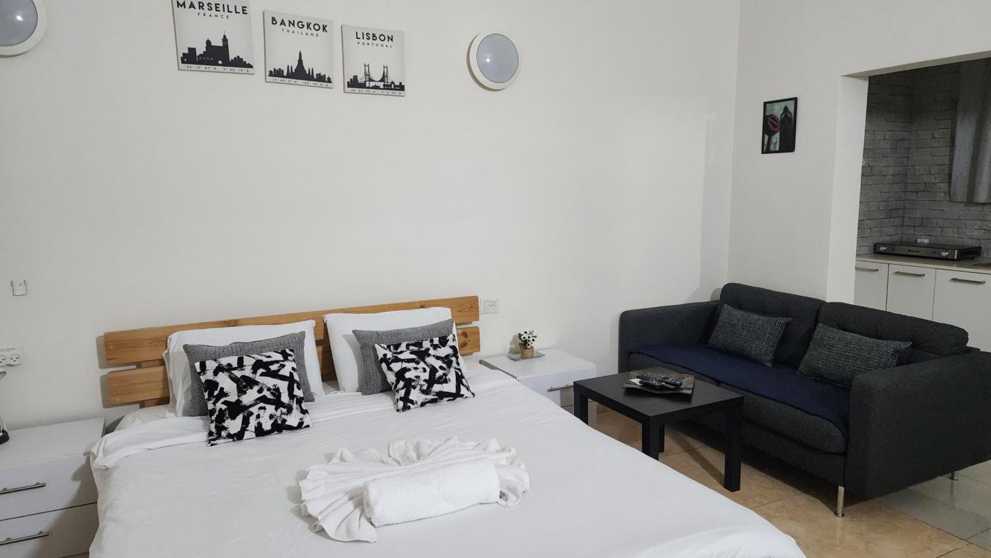 David Hameleh House Aparthotel Netanya Eksteriør bilde
