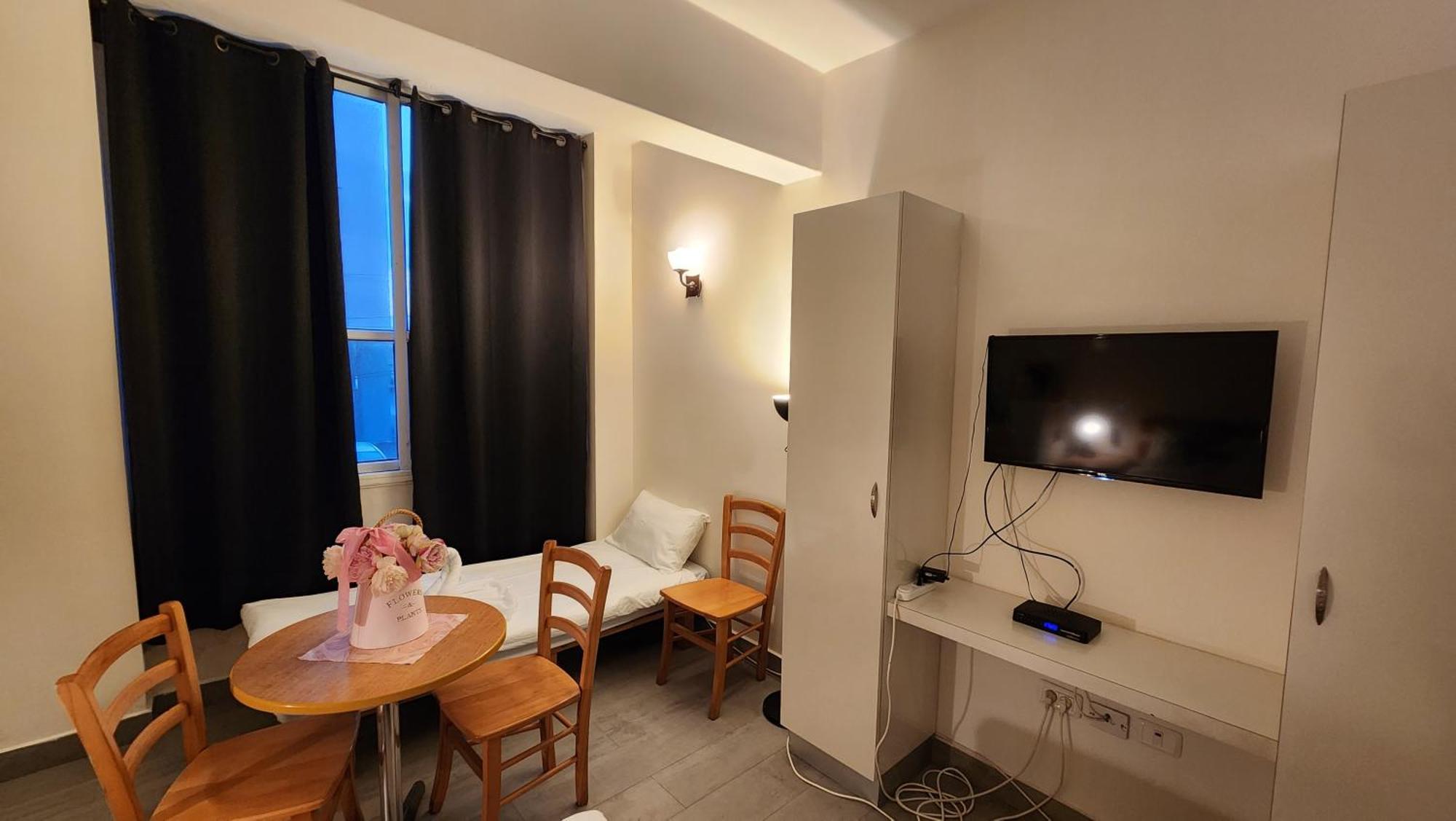 David Hameleh House Aparthotel Netanya Rom bilde