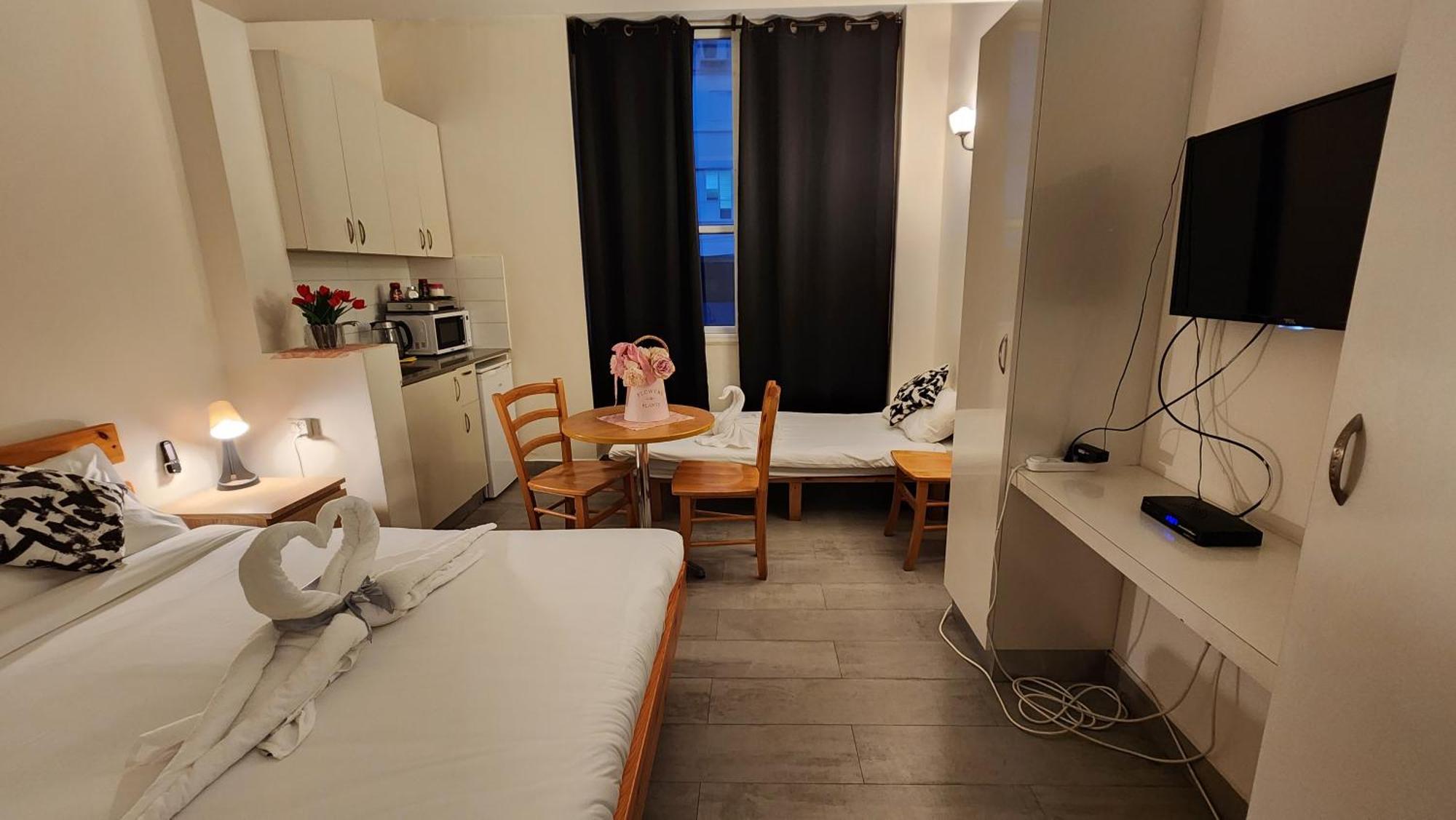 David Hameleh House Aparthotel Netanya Eksteriør bilde