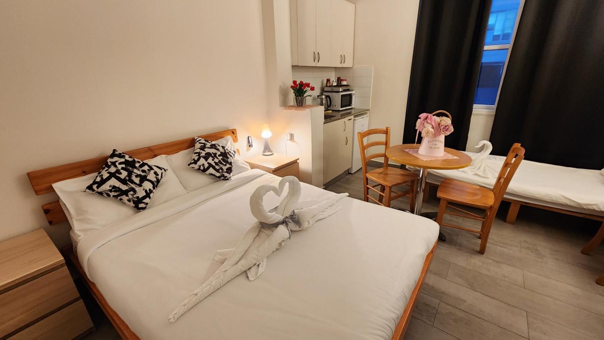 David Hameleh House Aparthotel Netanya Rom bilde