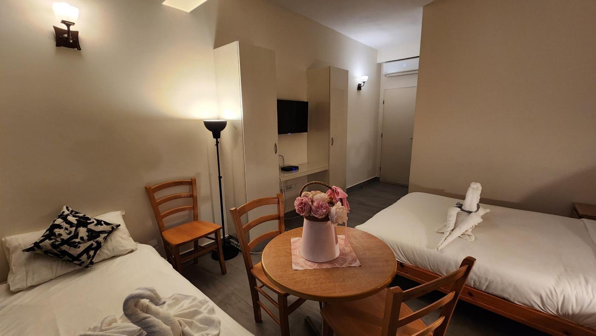 David Hameleh House Aparthotel Netanya Rom bilde
